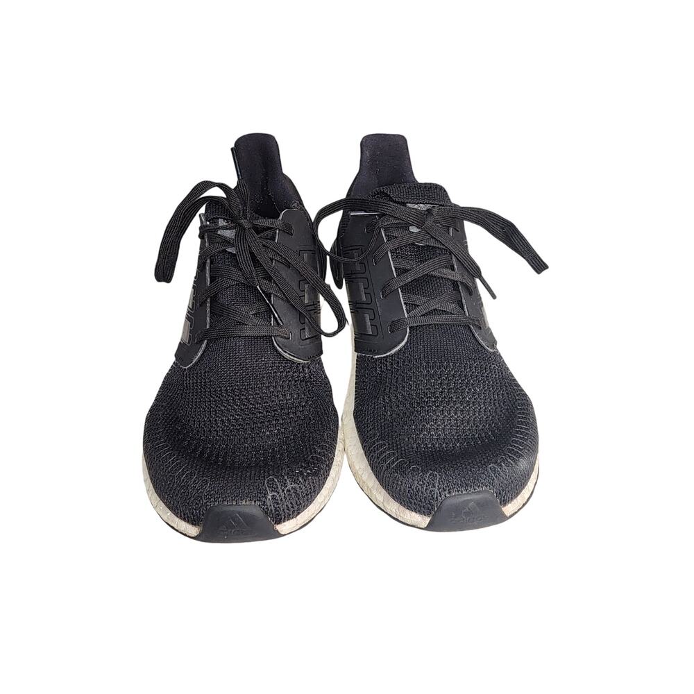 Adidas Men's UltraBoost 20 FY3457 Black and White Running Shoes Size 7